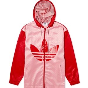 Adidas Heritage now color block windbreaker